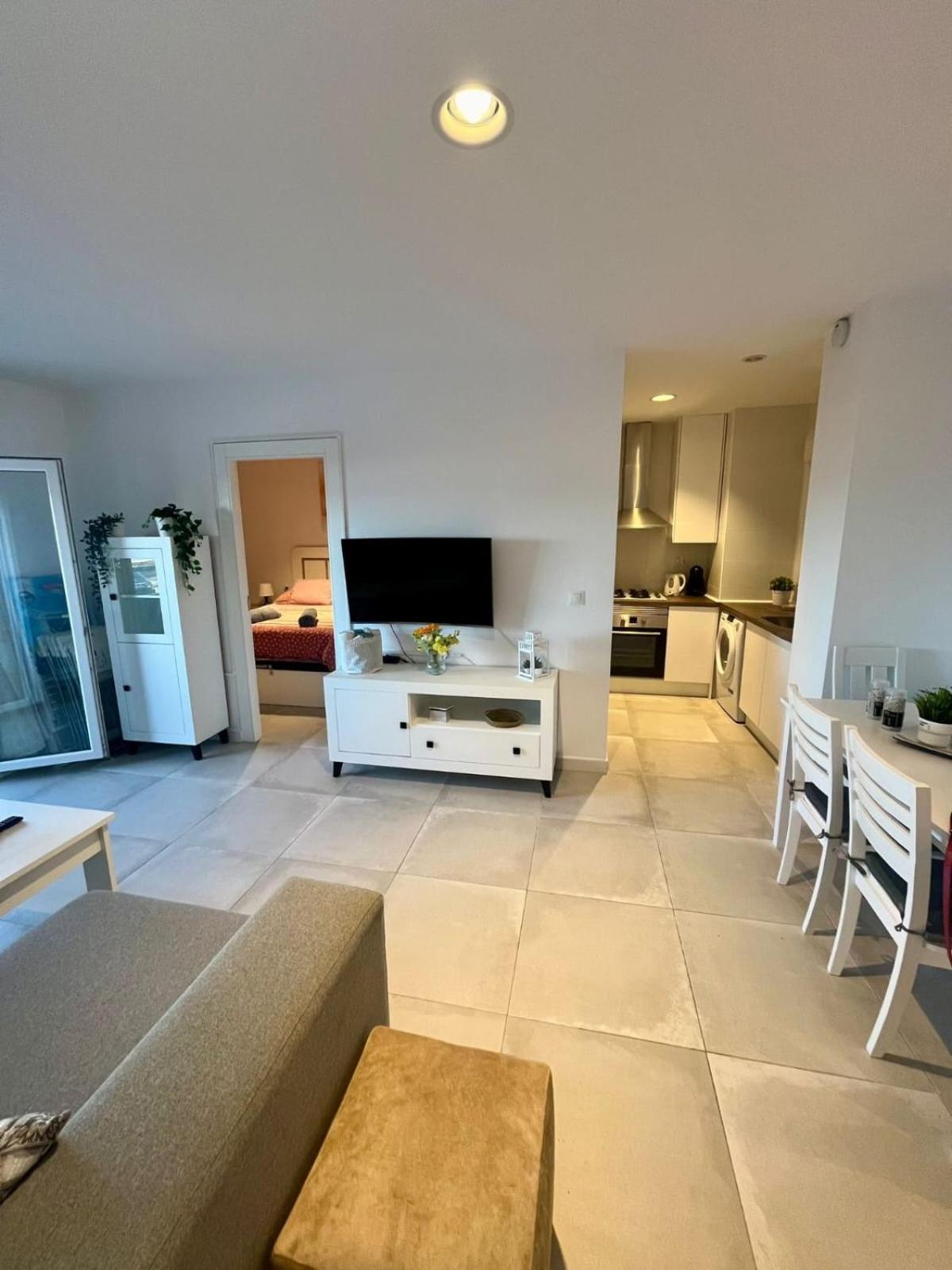 Apartamento 1º Linea De Playa 3 Dormitorios El Puerto  ภายนอก รูปภาพ