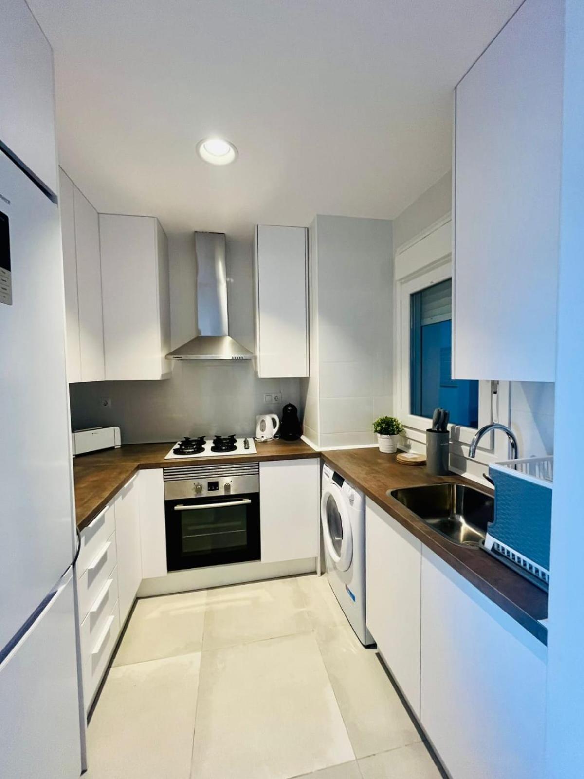 Apartamento 1º Linea De Playa 3 Dormitorios El Puerto  ภายนอก รูปภาพ
