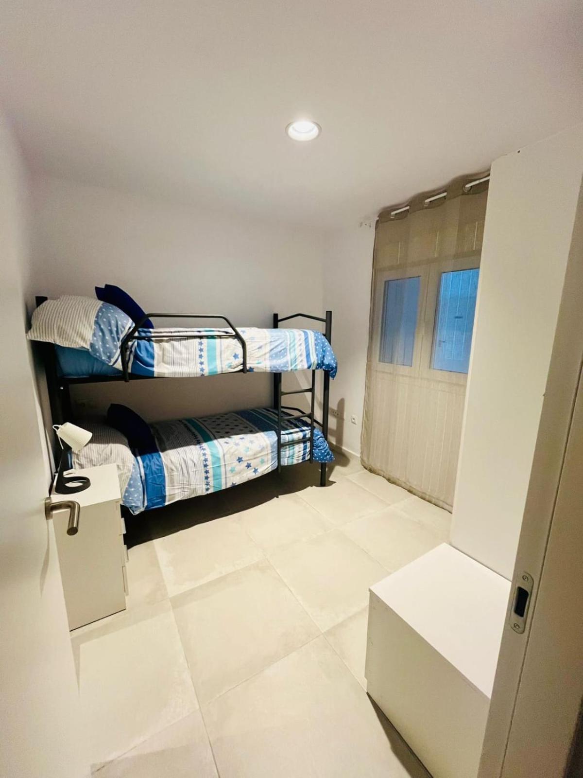 Apartamento 1º Linea De Playa 3 Dormitorios El Puerto  ภายนอก รูปภาพ