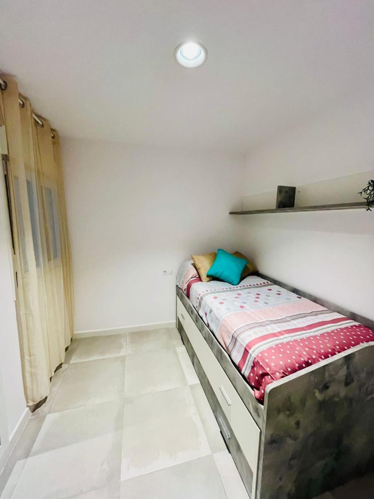 Apartamento 1º Linea De Playa 3 Dormitorios El Puerto  ภายนอก รูปภาพ