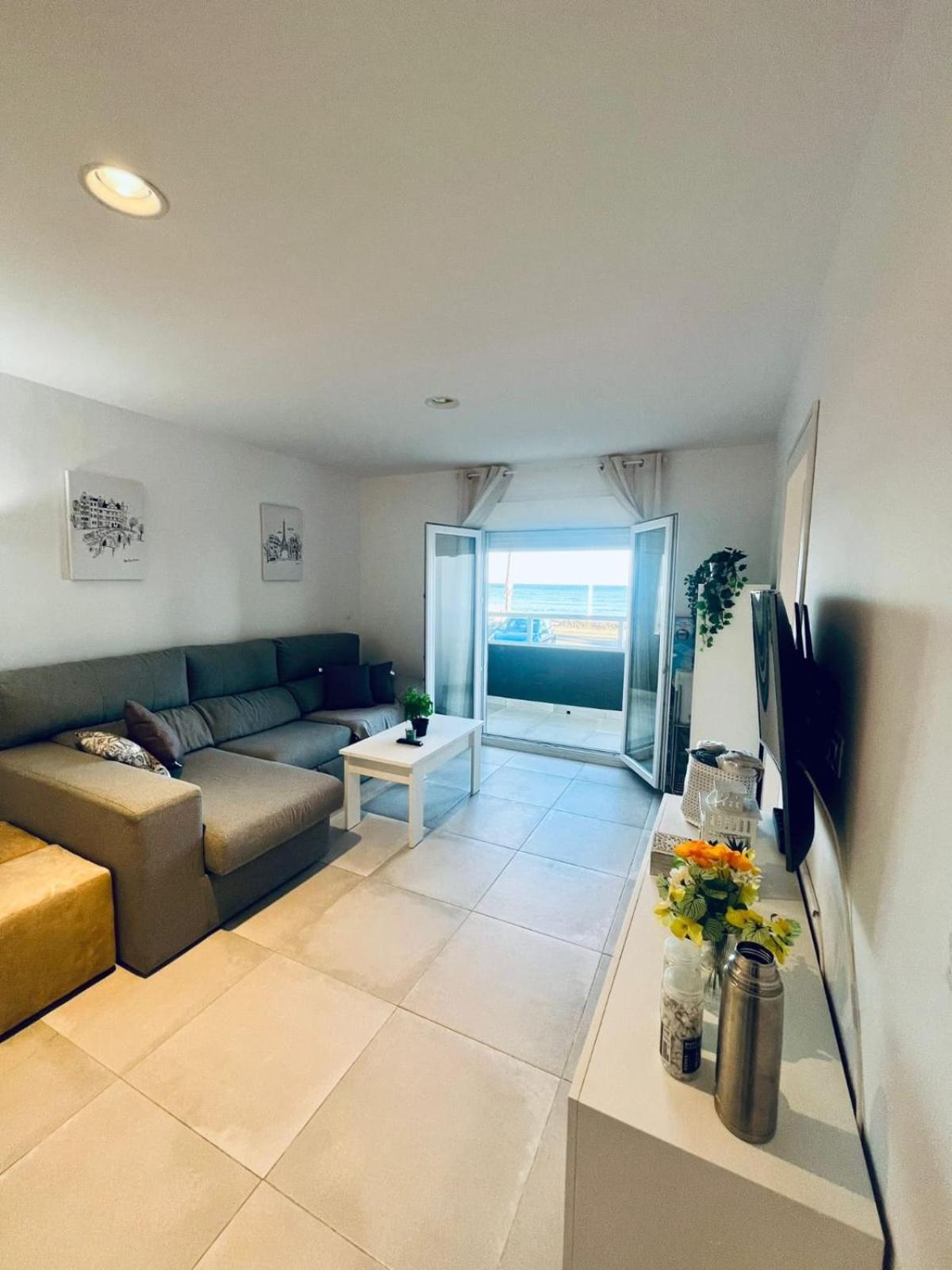Apartamento 1º Linea De Playa 3 Dormitorios El Puerto  ภายนอก รูปภาพ