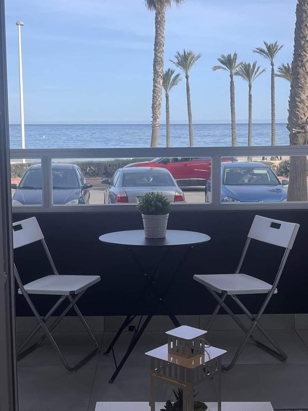 Apartamento 1º Linea De Playa 3 Dormitorios El Puerto  ภายนอก รูปภาพ