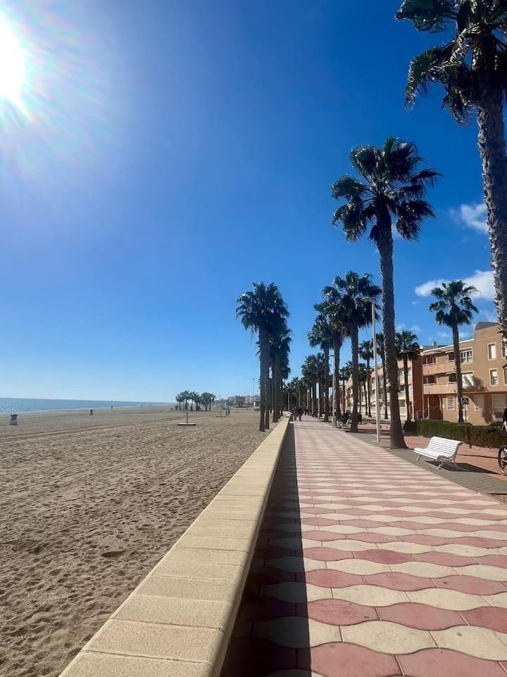 Apartamento 1º Linea De Playa 3 Dormitorios El Puerto  ภายนอก รูปภาพ